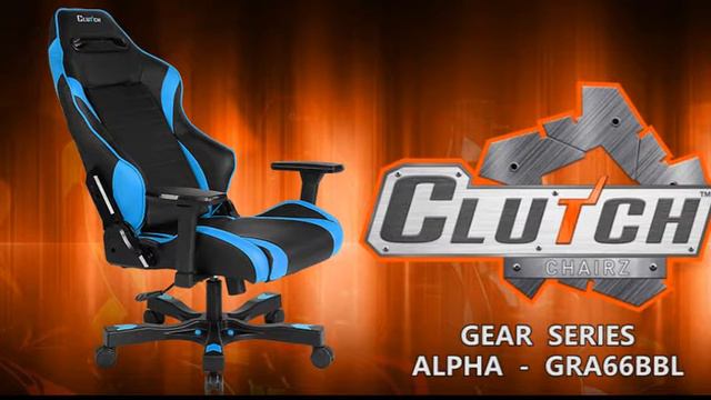 Clutch Chairz Gear Series - Alpha - GRA66BBL Gaming Chair смотреть онлайн