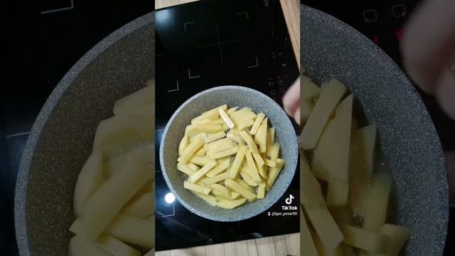 Как жарить картошку