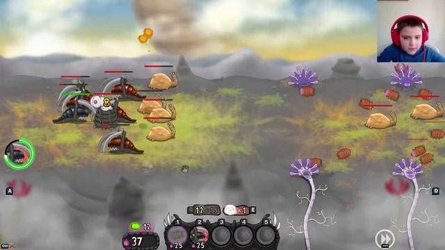 Swarm Queen - Challenges - Skirmish смотреть онлайн