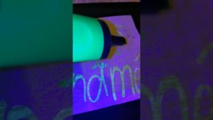 Проверка ультрафиолетового фонарика из телефона