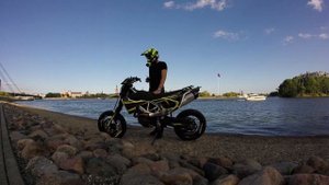 Честный отзыв о Husqvarna 701 Supermoto. 4 года владения.