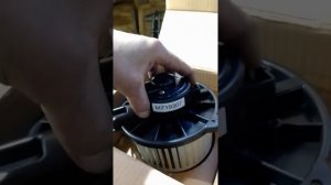 Замена моторчика печки.Некоторые хитрости