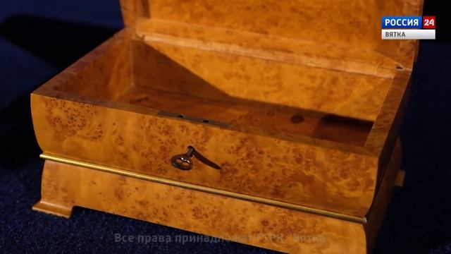 Искусство увидеть …История одной вещицы: музыкальная шкатулка, XX век (ГТРК Вятка) смотреть онлайн