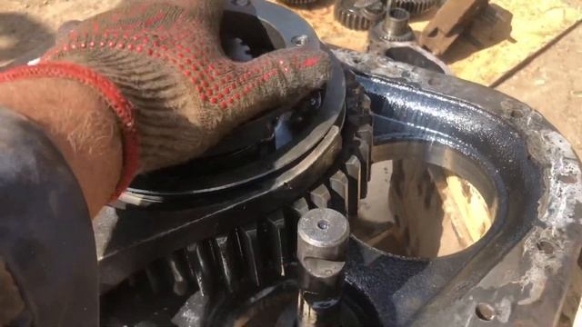 Шакман f2000 ремонт делителя «демультипликатора» Shacman JS 160 смотреть онлайн