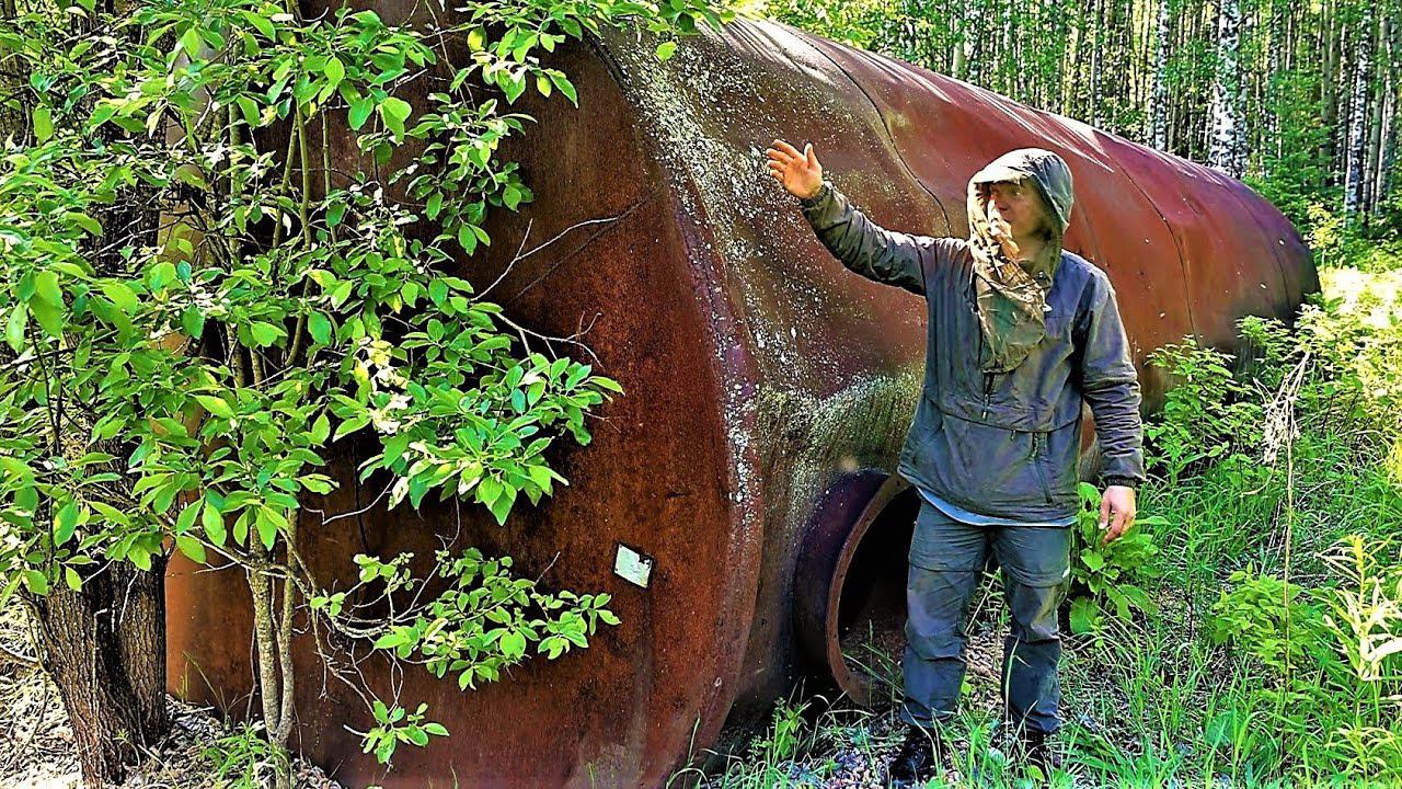 ТАЙГА! БРОШЕННЫЕ НАХОДКИ! 1964 год - СССР | РАЗБИЛ ЛАГЕРЬ, ПАЛАТКА!  ГАЗАРЕЗ В ДЕЛЕ,  БОЛЕЕ 700 КГ