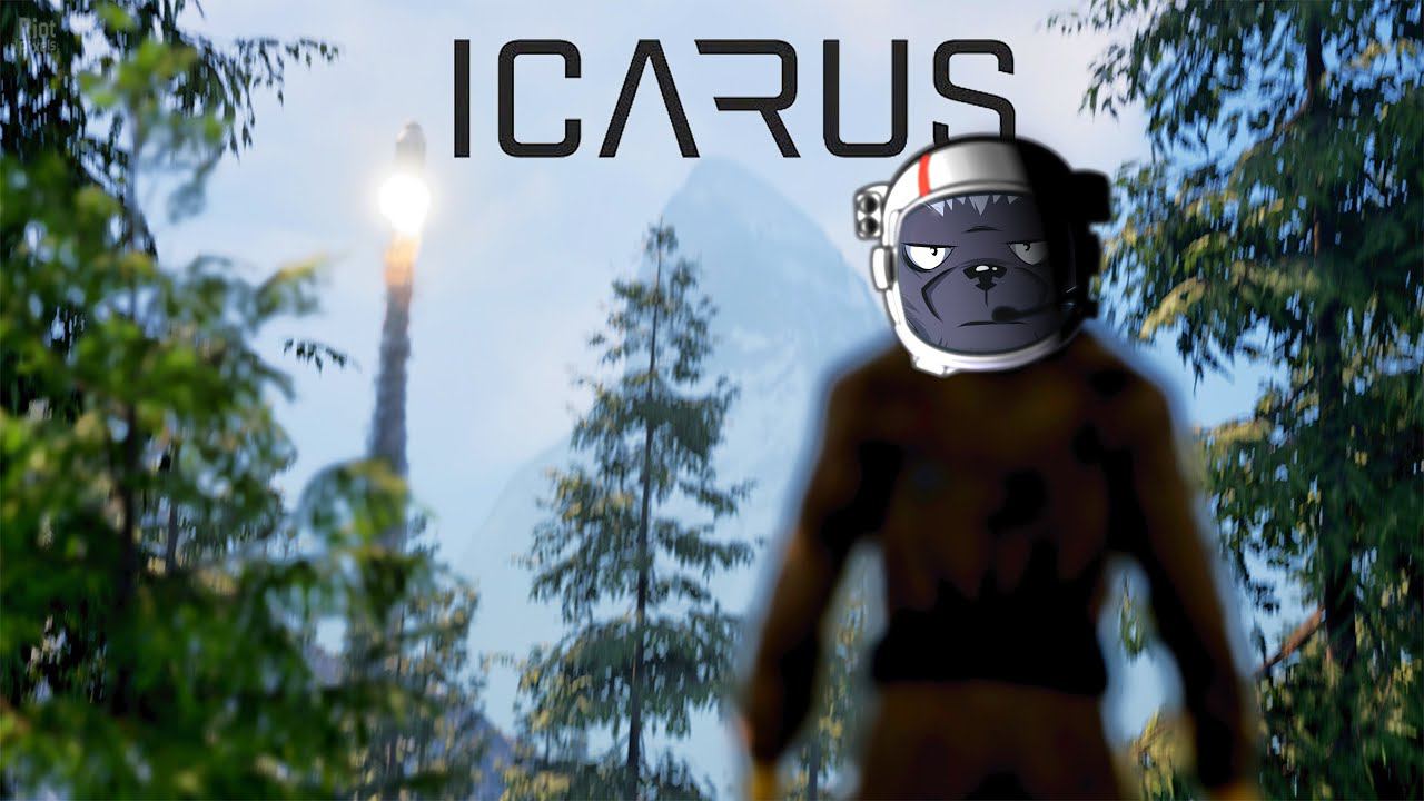 3 АСТРОНАВТА В ПОИСКЕ НЕВИДАННОЙ  ДИЧИ! ВЫЖИВАНИЕ В ICARUS