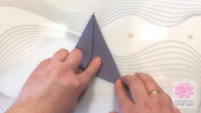 Оригамная птичка, машущая крыльями / DIY Origami Flapping Bird