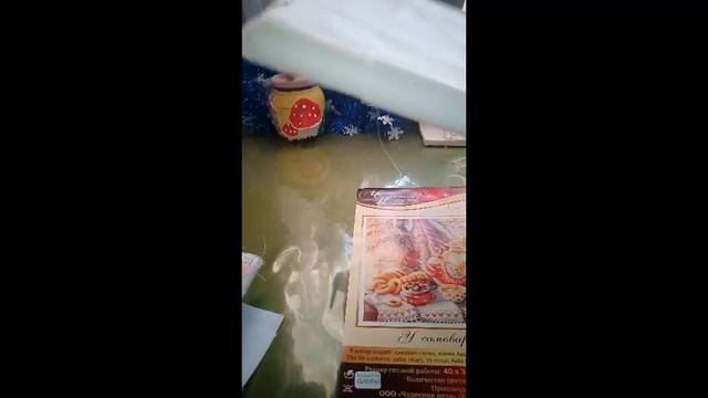 Своими руками #рукоделие #вышивкакрестом #вышивкакрестиком