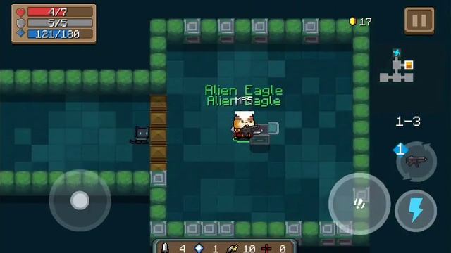 The adventures of hamster Soul Knight #3 Trying to kill the boss смотреть онлайн