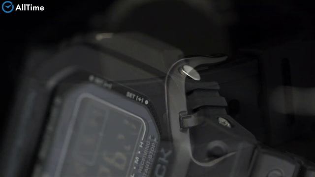 Обзор часов Casio G-SHOCK GW-M5610U-1BER с хронографом. Японские наручные часы. Alltime смотреть онлайн