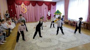 Мы теперь солдаты! танец мальчиков