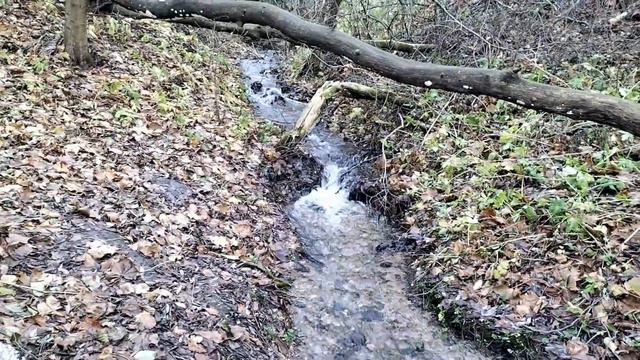 Водопад в Пущино на Оке
