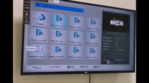 Просмотр видео на телевизоре BBK