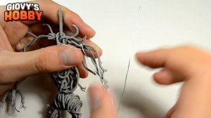 How to make ENNARD ➤ FNAF SISTER LOCATION ★ Polymer clay Tutorial ✔ Giovy Hobby