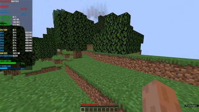 RTX 3090 Minecraft 4K Gameplay смотреть онлайн