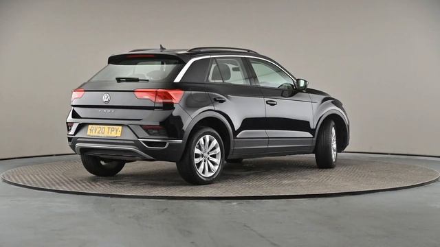 Volkswagen T-Roc - SE 1.5 TSI 150PS EVO 7-speed DSG 5 Door - West London Volkswagen смотреть онлайн
