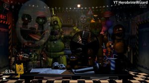 FNAF 7 | Что будет если поставить всех на 20 ?