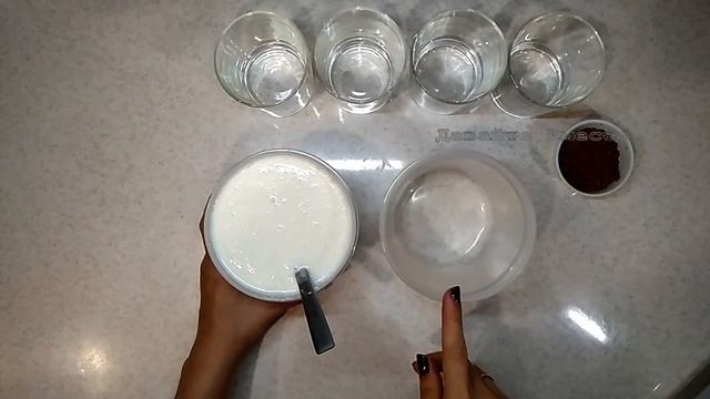 А-ля ПАНАКОТА Десерт в стакане