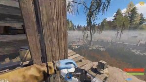 КЛАНОВЫЙ ИГРОК В СОЛО НА КЛАССИКЕ - Rust