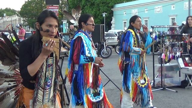 Ecuador Spirit & Wuambrakuna & Pakari. Linda Bella mujersita. Mосква.20170530201519 смотреть онлайн