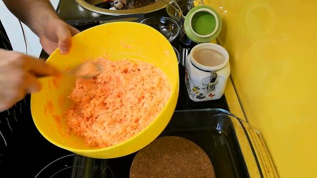 Как приготовить Морковную Запеканку/Как в Детстве