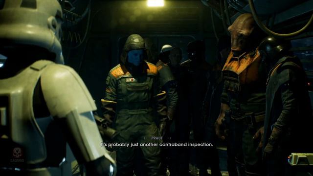 Playing as Kylo Ren in Star Wars Jedi: Fallen Order смотреть онлайн