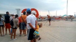 Скадовск | Достопримечательности Скадовска | море 2017 |