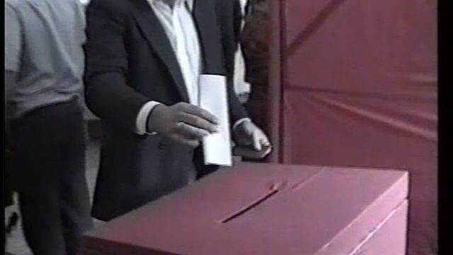 1996_Мегион_ Выборы президента