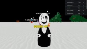 Как получить Гастера в игре Undertale Last Fighters
