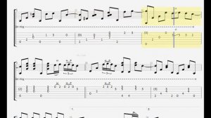 [Free Tab] Tears In Heaven - Eric Clapton - Fingerstyle Guitar