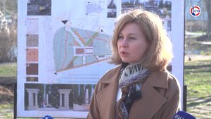 В Любимовке готовят проект благоустройства сквера по нацпроекту