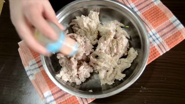 Начинка из фарша для пирожков и пирогов — видео рецепт