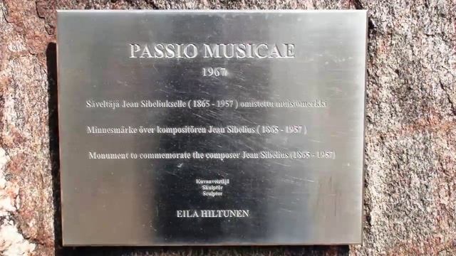 Sibelius monument, Helsinki - Finland смотреть онлайн