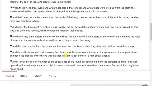 Иезекииль 006 смотреть онлайн