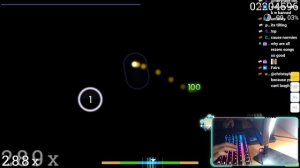 [Live] mrekk | nonoc - Relive [Dorsalplum's Extra] +HDDT 99.13% {#1 782pp FC} - osu!