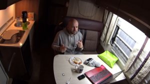 Тест-драйв автодома Buerstner Argos A660 в условиях зимней эксплуатации