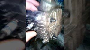 снимаю головку на мопеде альфа ???
