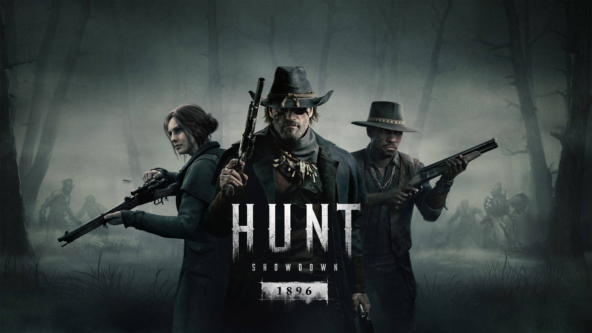 Пажилая ахота в Hunt: Showdown 1896..! 🖤