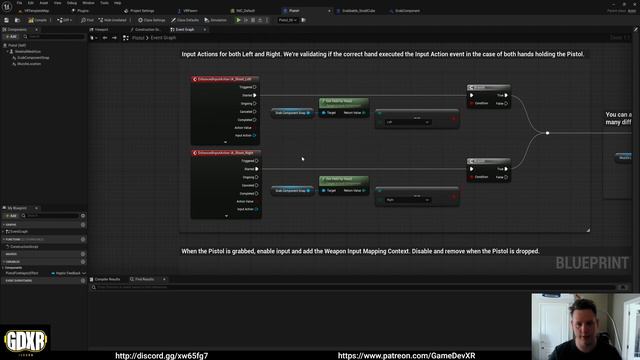 Understanding The Enhanced Input System In UE 5.1+ For OpenXR - Indepth Breakdown