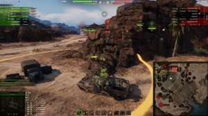 Натиск на Progetto 65 в Мире Танков