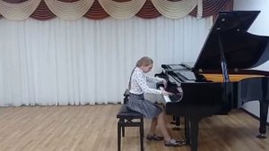 А.Аренский Соч. 53, № 3 Романс Фа мажор_Минина Ксения_МБУ ДО "МКДЦ "ДШИ" м.р. Безенчукский