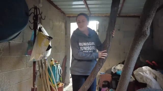 Что хранится в моей кладовке. Почему не снесли забор и не покрасили дом смотреть онлайн