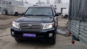 Чип-тюнинг Toyota Land Cruiser 200 4.5TD Stage2 EGR OFF