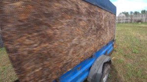 Увеличение бортов легкового прицепа