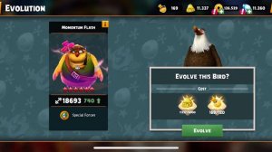 evolve 6star MASTER MAJOR PECKER | Angry Birds Evolution | #64