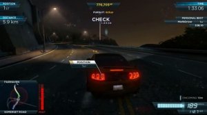 Ford Mustang Boss 302 vs Bugatti Veyron - Blacklist #3 | NFS Most Wanted 2012