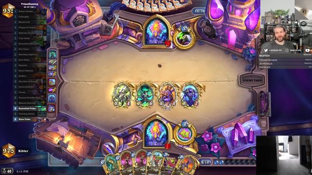 (Hearthstone) Prime Gaming Takes On Tickatus смотреть онлайн