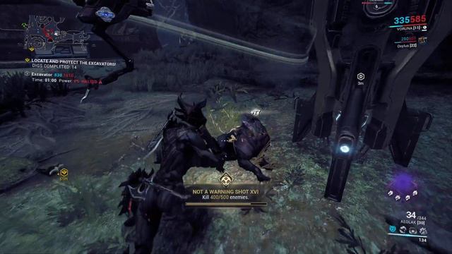 Warframe new wepon смотреть онлайн