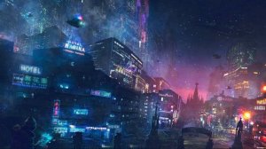 dreams of a night city (synthwawe, retrowawe music) MC QUATTRO