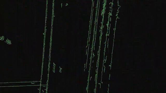 Matrix Filter - OpenCV Canny Video Effect